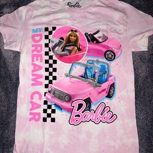 Barbie Pink Graphic T-Shirt - Size Small